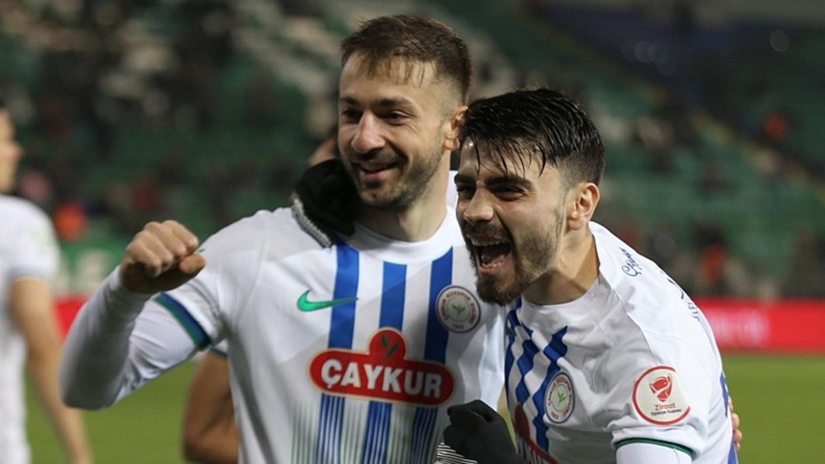 Çaykur Rizespor, Gaziantep FK'yı sahasında 5 gol ile geçti: İşte maçın özeti