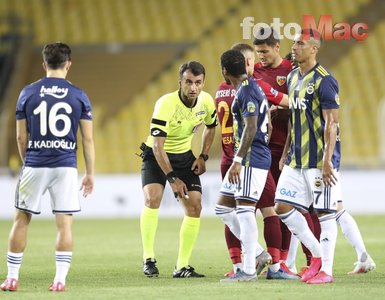İşte Fenerbahçe - Kayserispor maçından öne çıkan kareler