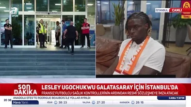 Ugochukwu İstanbul'da!