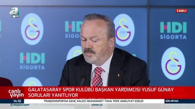 Galatasaray'da transferde neler yaşandı? Başkan yardımcısı Yusuf Günay tek tek açıkladı! | Son dakika haberleri