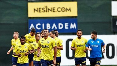 Fenerbahçe Maribor maçı hazırlıklarını tamamladı