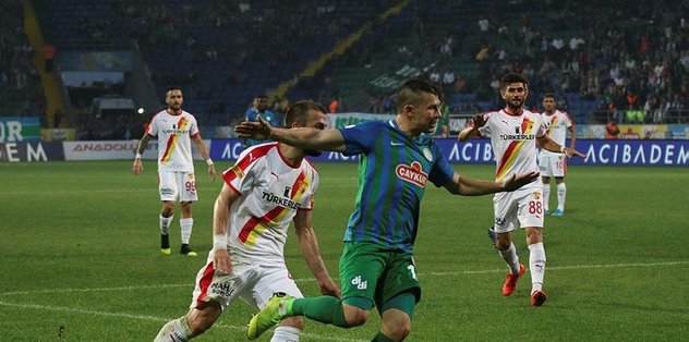 Rizespor 0-0 Göztepe | MAÇ SONUCU