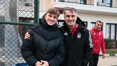 Rıdvan Yılmaz'dan Beşiktaş'a ziyaret!