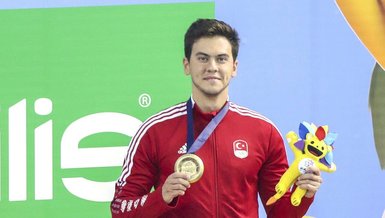 Berkay Öğretir'den Akdeniz Oyunları'nda hem rekor hem altın madalya