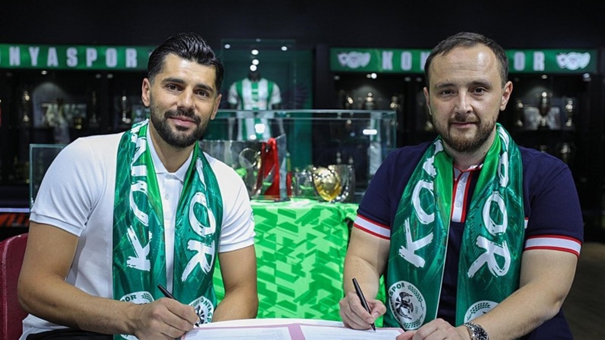 Konya’da Slowik gitti Bahadır 2 sene uzattı