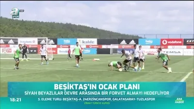 >Beşiktaş'ta ocak planı!