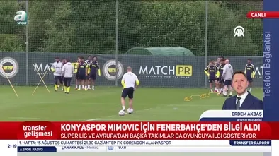 Mimovic için Konyaspor devrede!
