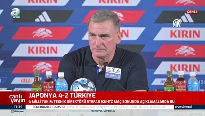 >Kuntz'dan oyunculara sert eleştiri: Cevap sahada verilir!