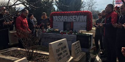 Hentbol camiası Yaşar Sevim'i unutmadı