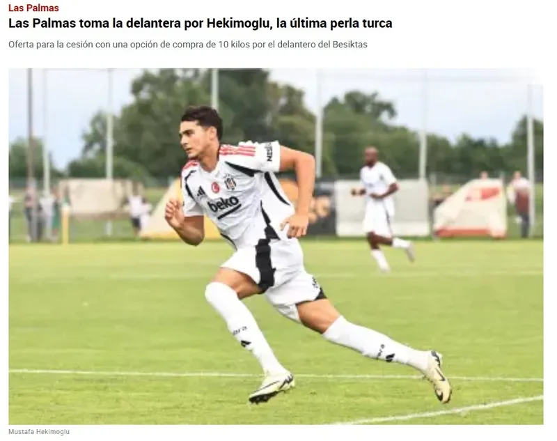 Beşiktaş'ın genç yıldızı İspanya yolunda! İşte Mustafa Hekimoğlu için yapılan teklif - 1