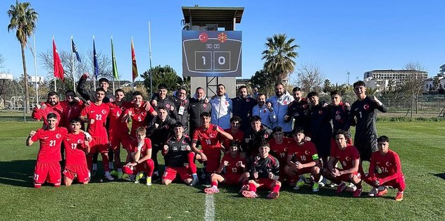 Millilerimiz prova maçında galip!