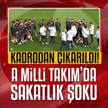 <p>2026 FIFA Dünya Kupası Avrupa Elemeleri'nde 14 Ekim Salı günü Gürcistan'la karşılaşacak A Milli Futbol Takımı'nda İrfan Can Kahveci'nin aday kadrodan çıkarıldığı bildirildi.</p>
<p>Türkiye Futbol Federasyonunun internet sitesinden yapılan açıklamada, tecrübeli oyuncunun dün oynanan Bulgaristan maçında sol ayak bileğinde oluşan sakatlık nedeniyle aday kadrodan çıkarıldığı belirtilerek, "İrfan'ın sağlık durumu ile ilgili tespit ve muayenelerin tamamlanmasının ardından, milli futbolcumuzun tedavisini kulübünde devam ettirmesi uygun bulundu." denildi.</p>
