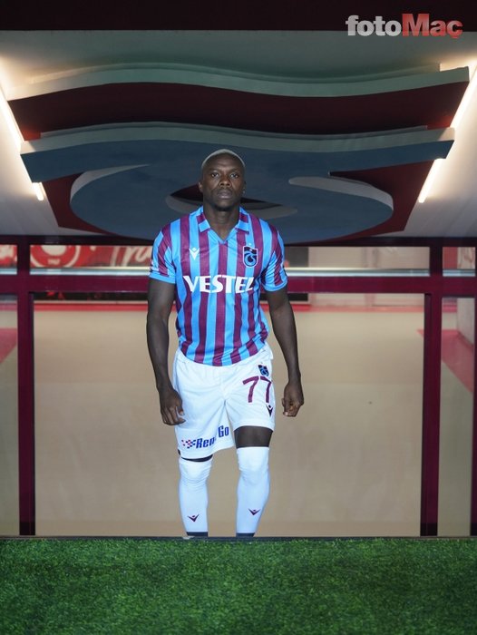 İşte Trabzonspor'un yeni transferi Kouassi'nin üst düzey yetenekleri!