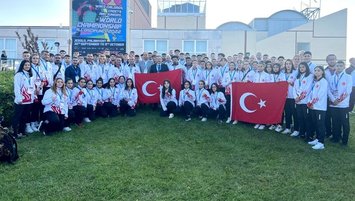Genç Millilerden Dünya Şampiyonası'nda 49 madalya