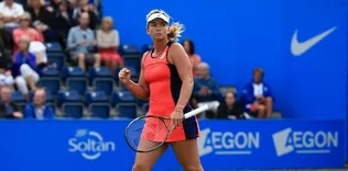 Wandeweghe yarı finale yükseldi