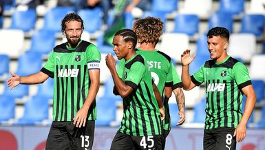Sassuolo - Salernitana: 5-0 (MAÇ SONUCU - ÖZET)