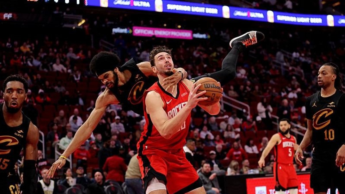 Alperen Şengün 18 sayıyla oynadı, Houston evinde kazandı! Alperen Şengün 18 sayıyla oynadı, Houston evinde kazandı!