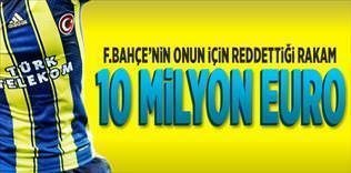 10 milyon euro'ya ret