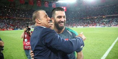 Arda Turan'dan Fatih Terim paylaşımı