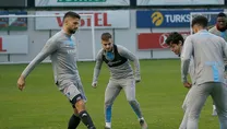 Yeni transfer idmanda coştu!