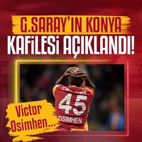 G.Saray'ın kamp kadrosu açıklandı!