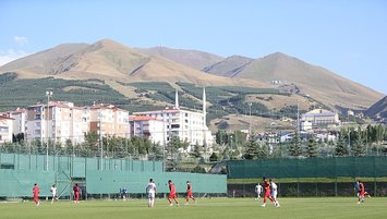 Takımların gözdesi Erzurum