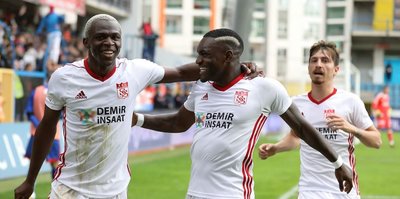 Sivasspor'un konuğu Kardemir Karabükspor