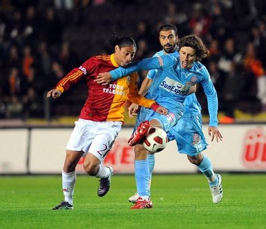 Galatasaray - Antalyaspor Spor Toto Süper Lig 10. hafta maçı