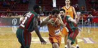 G.Saray Karşıyaka'ya diş geçiremedi