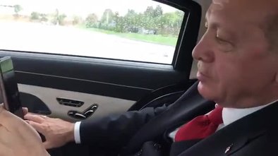 Başkan Erdoğan Genç Sultanlara böyle moral verdi