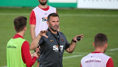 Galatasaray günü çift antrenmanla tamamladı