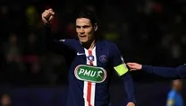 Cavani Atletico Madrid’de