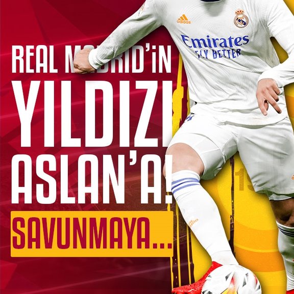 TRANSFER HABERLERİ - Real Madrid’li yıldız Galatasaray’a geliyor! Savunmaya...