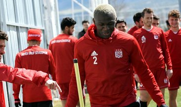 Sivasspor'da Kayserispor maçı hazırlıkları