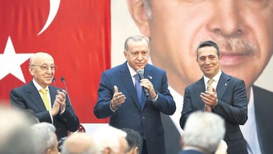 Ali Koç'tan Başkan Recep Tayyip Erdoğan'a teşekkür