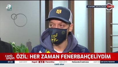 >Mesut Özil'den İstanbul'da ilk röportaj