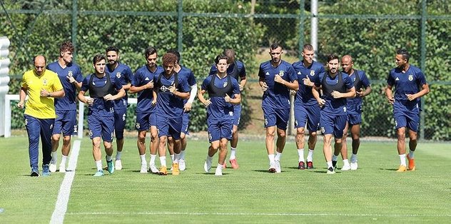 Göztepe hazırlığı başladı