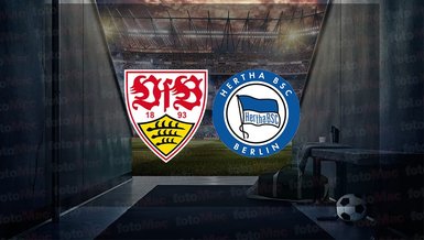 Stuttgart - Hertha Berlin maçı ne zaman, saat kaçta ve hangi kanalda canlı yayınlanacak? | Almanya Bundesliga