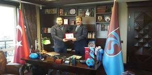 Trabzonspor'a Bursaspor'dan destek ziyareti