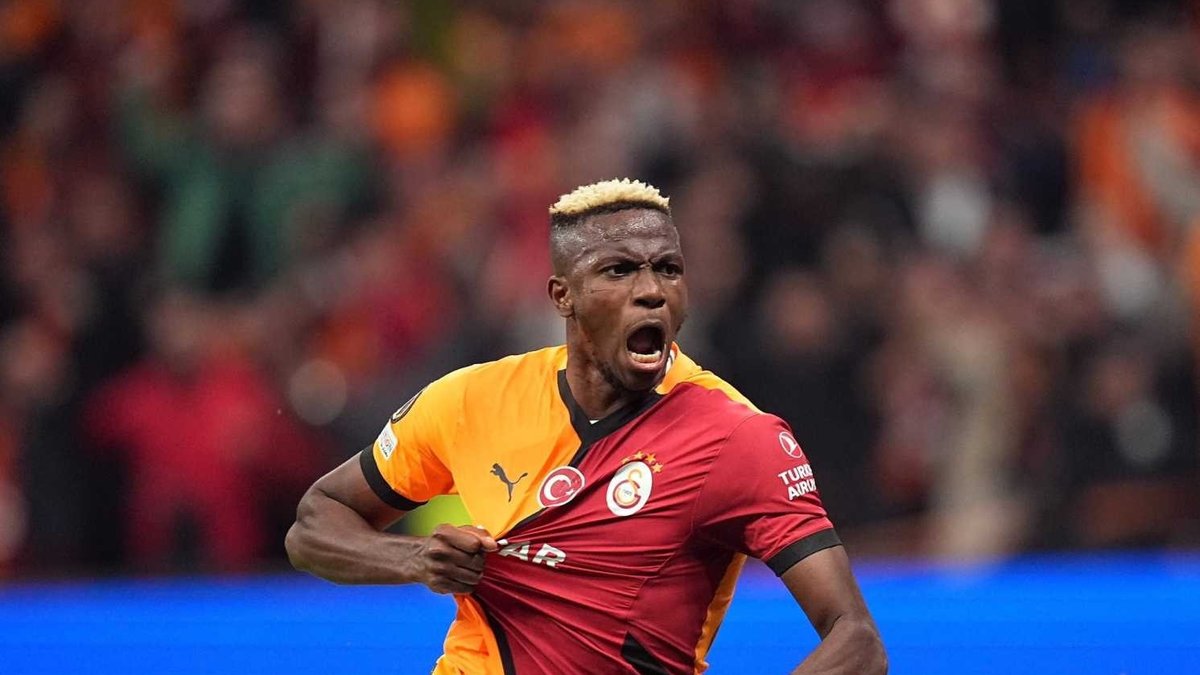 Osimhen transferinde flaş gelişme! Galatasaray'ın teklifini kabul etti Osimhen transferinde flaş gelişme! Galatasaray'ın teklifini kabul etti