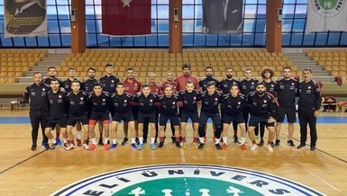 Türkiye Futsal Milli Takımı'nda Yunanistan maçı mesaisi sürüyor