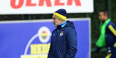 Fenerbahçe Aykut Kocaman yönetiminde çalıştı