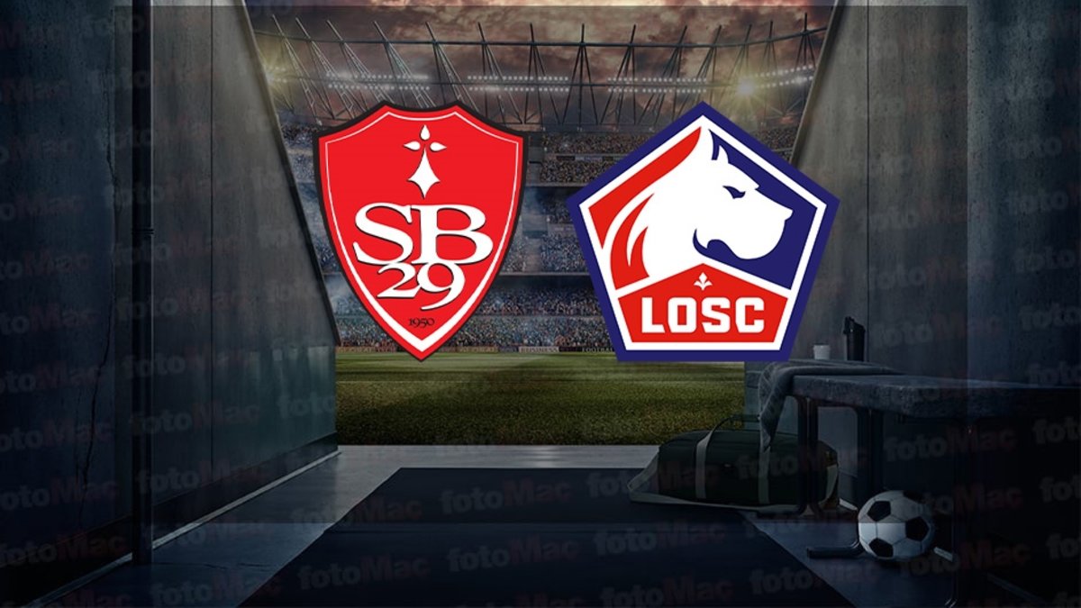 Brest-Lille maçı canlı izle | Brest-Lille maçı ne zaman, saat kaçta ve hangi kanalda? (Fransa Ligue 1) Brest-Lille maçı canlı izle | Brest-Lille maçı ne zaman, saat kaçta ve hangi kanalda? (Fransa Ligue 1)