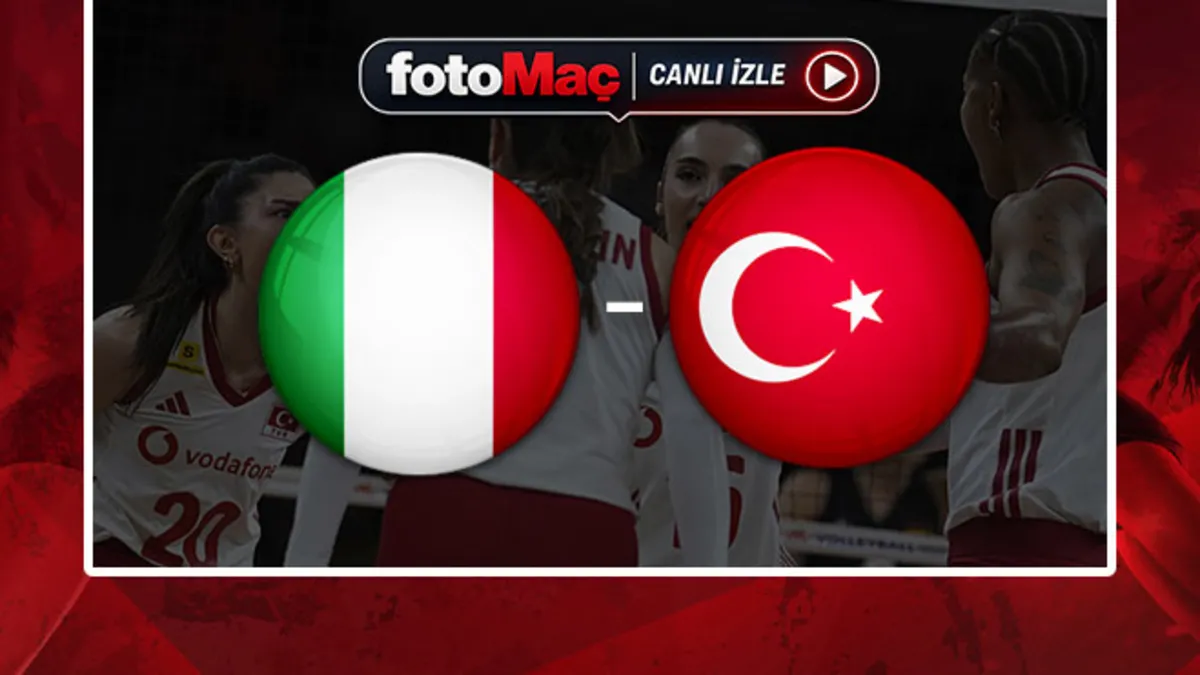 İtalya-Türkiye Kadınlar Avrupa Şampiyonası final maçı CANLI İZLE