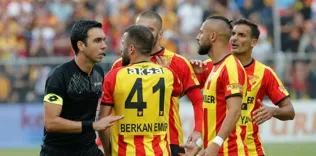 Göztepe’den hakem isyanı