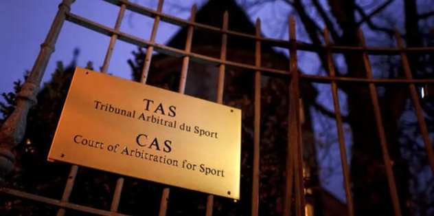 CAS'tan cevap bekleniyor