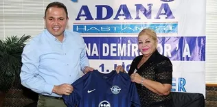 Adana Demirspor’a sağlık sponsoru