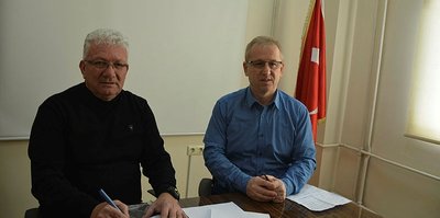 Bandırmaspor'da İsmail Ertekin imzayı attı
