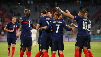 Fransa - Almanya: 1-0 | MAÇ SONUCU - ÖZET
