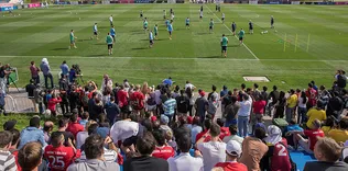 Bayern Münih’ten 6 gollü galibiyet